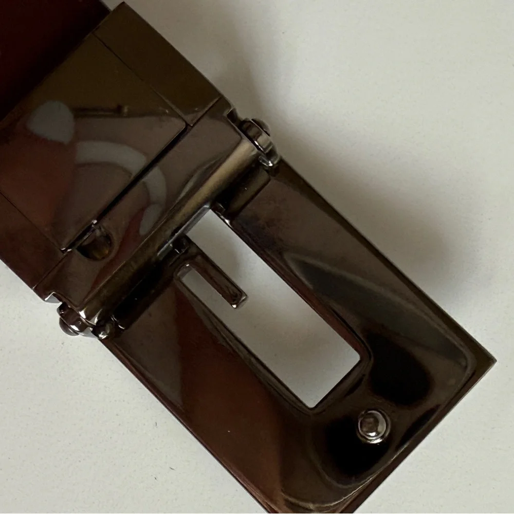 Gucci Men’s Leather belt, Black size 40 - Picture 7 of 14